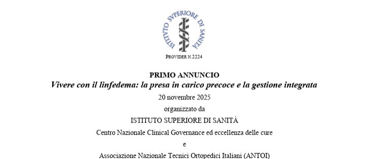 Vivere con il linfedema: la presa in carico precoce e la gestione integrata